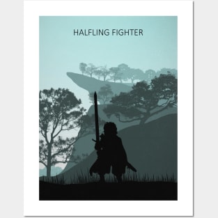 Halfling Fighter Posters and Art